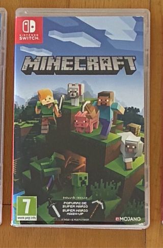 Nintendo Switch + 5 juegos + accesorios