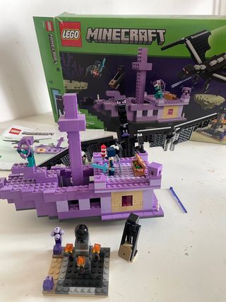 Lego Minecraft 21264 Drago Ender e Nave