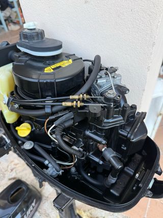 Motor Mercury 6CV fueraborda