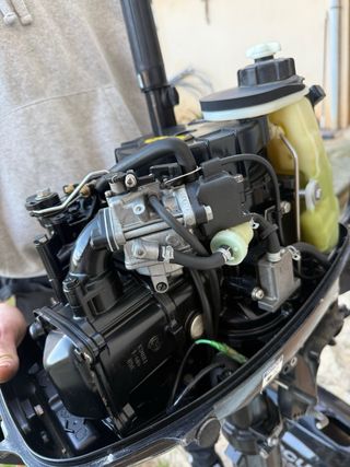 Motor Mercury 6CV fueraborda