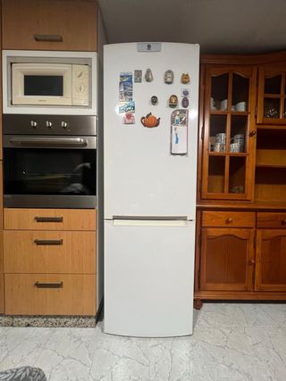 Nevera combi Balay
