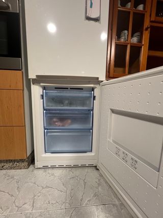 Nevera combi Balay