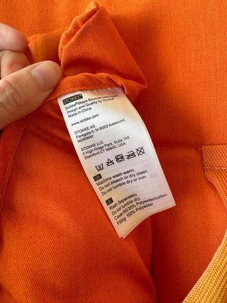 Hamaca y balancín Stokke naranja bebé