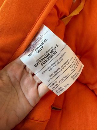 Hamaca y balancín Stokke naranja bebé