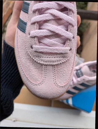 Adidas Handball Spezial Rosa Talla 38