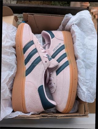 Adidas Handball Spezial Rosa Talla 38