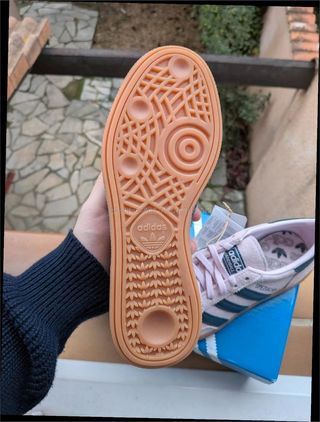 Adidas Handball Spezial Rosa Talla 38