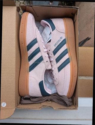 Adidas Handball Spezial Rosa Talla 38