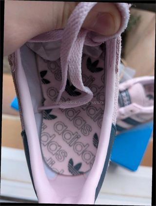 Adidas Handball Spezial Rosa Talla 38