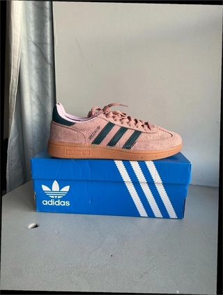 Adidas Handball Spezial Talla 38 Rosa/Verde