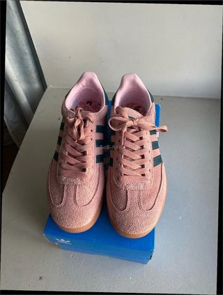 Adidas Handball Spezial Talla 38 Rosa/Verde