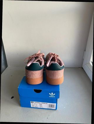 Adidas Handball Spezial Talla 38 Rosa/Verde