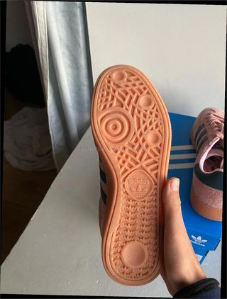 Adidas Handball Spezial Talla 38 Rosa/Verde