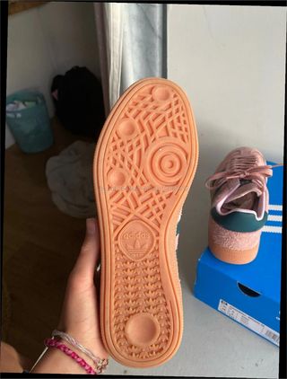 Adidas Handball Spezial Talla 38 Rosa/Verde