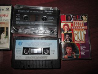 Lote Variado Cintas Cassette Música Clásica y Pop