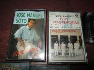 Lote Variado Cintas Cassette Música Clásica y Pop