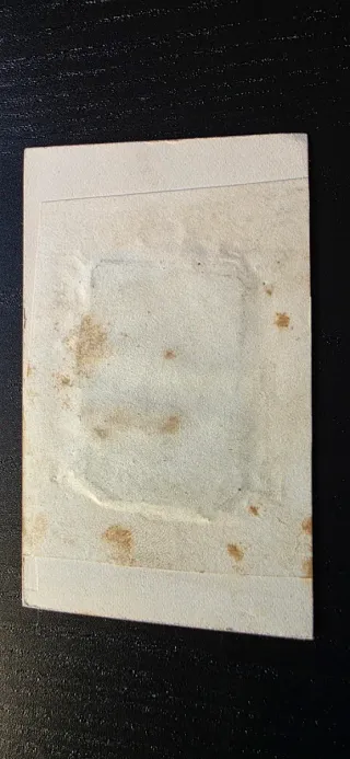 Ferrotipo Bellissimo Fine '800 con cornice