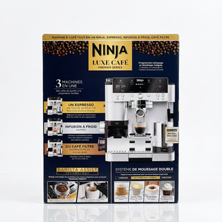 Cafetera Ninja Luxe Café 3 en 1 - Nueva
