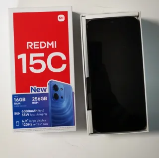 Xiaomi Redmi 15C Negro/Gris