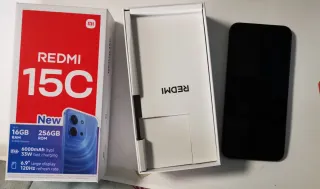 Xiaomi Redmi 15C Negro/Gris