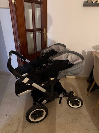 Carro gemelar Bogaboo