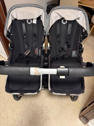 Carro gemelar Bogaboo