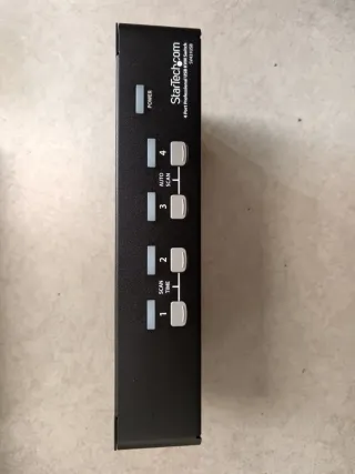 StarTech.com KVM Switch Profesional 4 Puertos USB