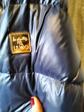 Chaqueta de plumas Liu Jo azul