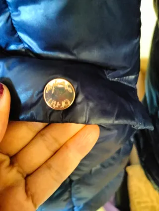 Chaqueta de plumas Liu Jo azul