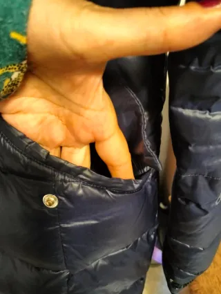 Chaqueta de plumas Liu Jo azul