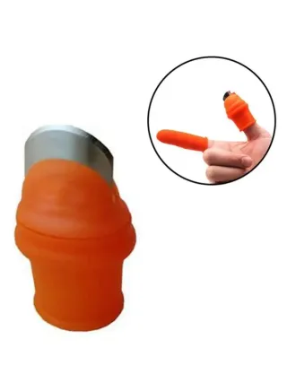 Protector de dedos para cosecha