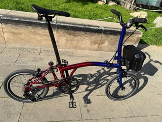 Brompton Team Gb Edición Limitada con 5