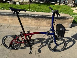 Brompton Team Gb Edición Limitada con 5
