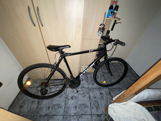 Bicicleta B'Twin Negra