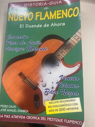 Libro Historia-Guía Nuevo Flamenco