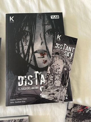 Manhwa - Distant Sky El Cielo del Abismo 1-3