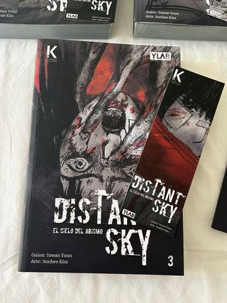 Manhwa - Distant Sky El Cielo del Abismo 1-3