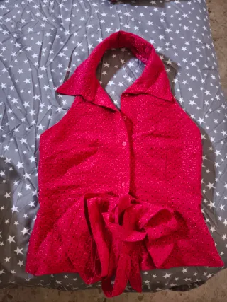 Traje de flamenca dos piezas
