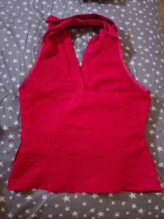 Traje de flamenca dos piezas