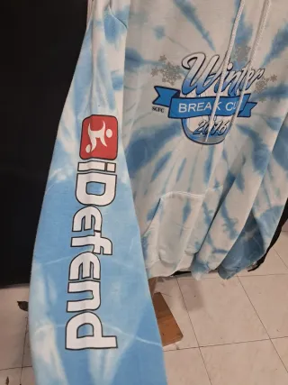 Sudadera Tie-Dye Invierno Break Cup 2023