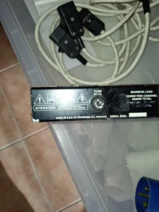 Seguidor de luces profesional 6000W