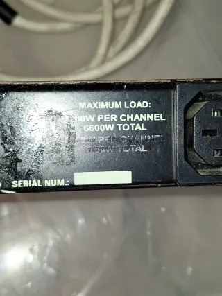 Seguidor de luces profesional 6000W