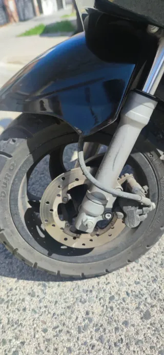 Derbi Boulevard ciclomotor 50cc 2T Negra 2013