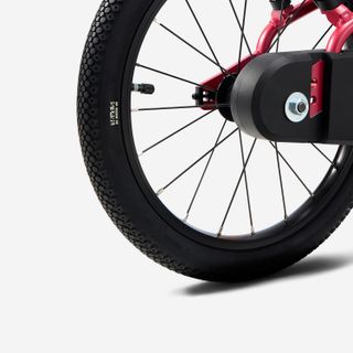 Bicicleta Niños 16 Pulgadas 4-6 Años Discover 900 Rosa