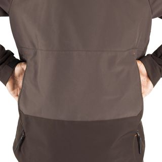 Chaqueta Caza Solognac 500 Softshell Hombre Cortaviento