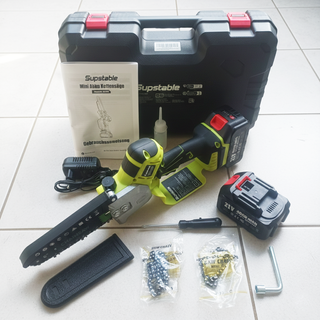 Motosierra de poda a batería