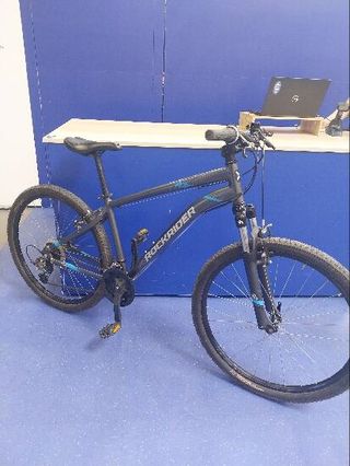 Bicicleta de montaña 27,5" aluminio Rockrider ST 100 gris