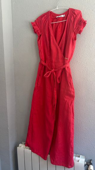 Mono lino Pedro del Hierro rojo