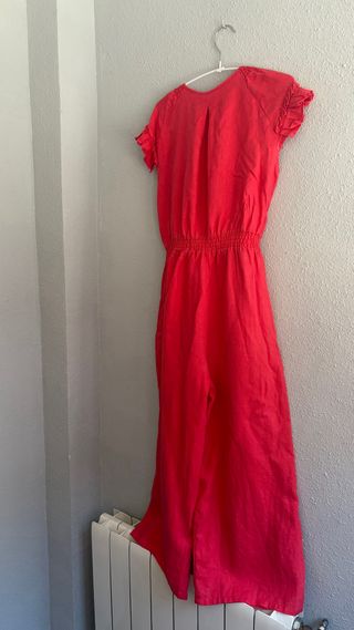 Mono lino Pedro del Hierro rojo