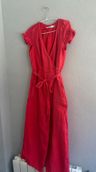 Mono lino Pedro del Hierro rojo